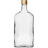 Butelka Piersiówka 500 ml z zakrętką, 6 szt.