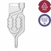 Rurka fermentacyjna plastikowa, 6-komorowa