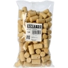 Korek naturalny walcowy d.22x38 -100 szt.aglomerat