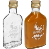 Butelka 200ml z zakrętką, nadruk USZY KRÓLIKA 6szt