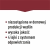 Nadziewarka pozioma 1,5 kg z silikonowym tłokiem