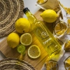 Butelka 0,5 L z zakrętką i nadrukiem Cytrynówka 4szt