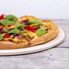 Kamień do pizzy okrągły, wykonany z kordierytu, średnica 33 cm