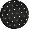 Zakrętka fi 43 mm kropki mix - 10 szt.