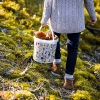 Wiadro spożywcze z pokrywką 10 L - warzywka