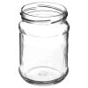 Słoik TO Ćwiartka 250 ml z zakrętką fi 66 - 6 szt