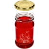 Słoik TO 300 ml z nadrukiem - mix owoców i zakrętką fi66/4 - 3 szt.