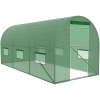 Szklarnia ogrodowa (foliowa) 2x4,5x2 m