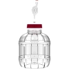 Nietłukący, wielofunkcyjny słoik do fermentacji, 8L
