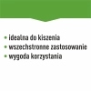 Beczka Kiszonka 60L - biała, uchwyty