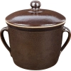Kamionka - garnek 1,8l prosty z pokrywką