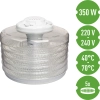 Suszarka do grzybów, owoców, warzyw i ziół, 350 W, z regulacją temperatury