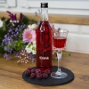 Butelka 0,5 L z zakrętką i nadrukiem Wiśniówka - 4 szt.