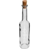 Butelka 350 ml z korkiem, nadruk Domowa nalewka