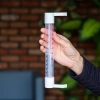 Termometr zewnętrzny z transparentną skalą (-70C do +50C) 23cm mix