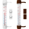 Termometr zewnętrzny (-50C do +50C) 23cm mix, polska produkcja