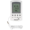 Stacja pogodowa – elektroniczna, sonda, biała