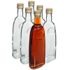 Butelka Staromiejska 500ml z zakrętką, 6szt.