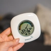 Stacja pogodowa – elektroniczna, bezprzewodowa, biała
