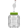 Nietłukący słoik do kiszenia, 3 L