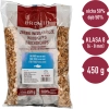 Zrębki do wędzenia/grillowania, 50% dąb + 50% olcha, 450 g, kl. 8