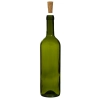 Butelka oliwkowa na wino 0,75 L - zgrzewka 8 szt.