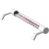 Termometr zewnętrzny biały (-50C do +50C) 22cm