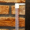 Termometr zewnętrzny z transparentną skalą (-70C do +50C) 23cm mix