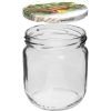Słoik TO Gurken 425 ml zakrętką kolorową fi 82/6 - 6 szt.