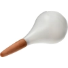 Kula nawadniająca do roślin, biała matowa z ceramiczną nóżką, 400ml