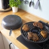 Patelnia do grillowania z rusztem