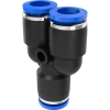 Łącznik wtykowy 10 mm, typ Y - 1 szt.