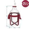 Balon do wina lekki, nietłukący, z szelkami, 25 L