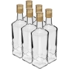 Butelka Pryncypalna 500 ml z zakrętką, 6 szt.