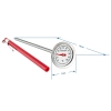 Termometr kuchenny (0C do +100C) 12,3cm