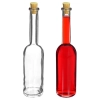 Butelka na nalewkę 100 ml 6 szt.+ 6 korków