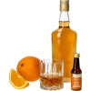 Esencja o smaku Whisky Orange na 4 L - 40 ml