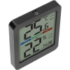 Termometr elektroniczny pokojowy, czarny
