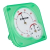 Termometr wewnętrzny bimetaliczny z higrometrem (-20 do +50C) mix