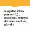 Zestaw jogurtownica oraz słoiki dla dzieci