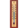 Termometr pokojowy ze złotą skalą (-10C do +50C) 12cm, mix