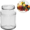 Słoik TO 720 ml z zakrętką kolorową fi 82/6 - 6 szt.