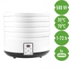 Suszarka do grzybów, owoców, warzyw i ziół z regulacją temp, 500W