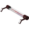 Termometr zewnętrzny brązowy (-50C do +50C) 22cm