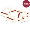Etykiety samoprzylepne do butelek na wino Premium 65/115 mm - 20 szt.