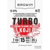 Drożdże gorzelnicze Turbo Koji, 50 g (bez zacierania!)