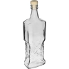 Butelka Kredensowa 700ml z korkiem