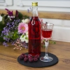 Butelka 500 ml na wódkę prosta z zakrętkami - 8 szt.