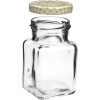 Słoik TO 150 ml Cztery kąty fi 53 zakrętka - 6 szt.