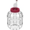 Nietłukący, wielofunkcyjny słoik do fermentacji, 5 L